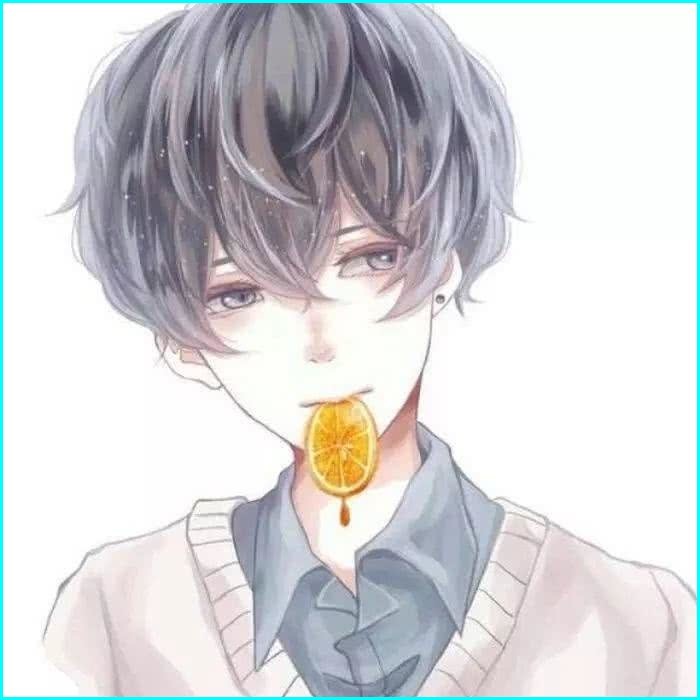 动漫男生头像,温尔儒雅的男生哟!