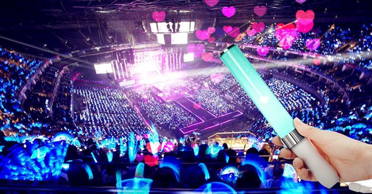演唱会荧光棒制造万点星光上海将禁止?歌手李健早就有