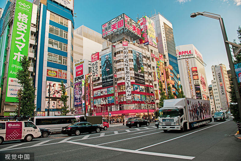 日本东京的这个地方,简直就是二次元的天堂,动漫之地秋叶原!