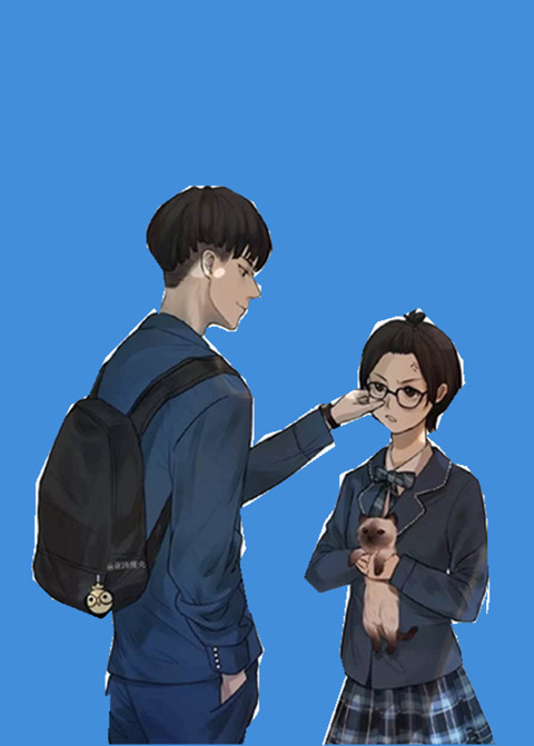 "少年派"动漫壁纸:我喜欢你,像风走了八千里,不问归期