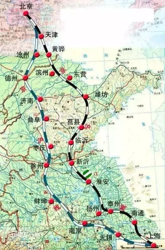 这条铁路进入启动阶段,可能决定京沪二线能否莒县设站