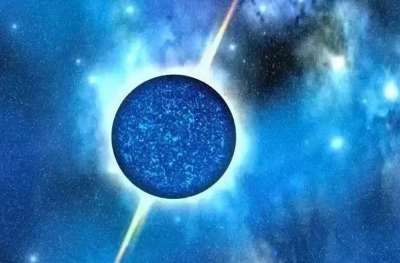 宇宙目前最快的星体,已飞行了50光年,尾巴就有13光年