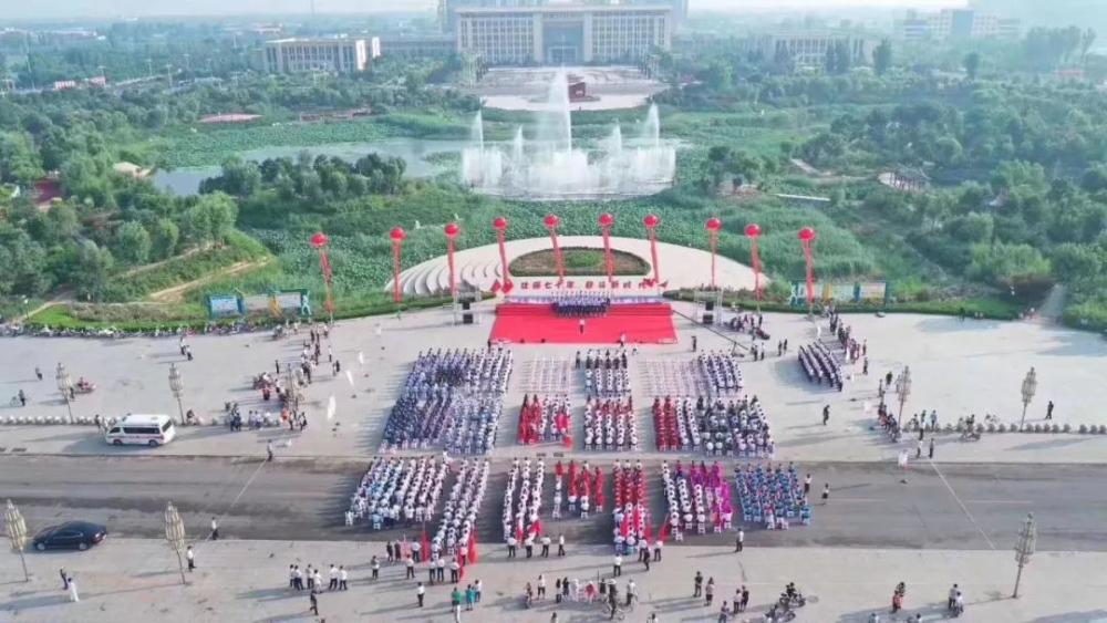 夏天的邱县,来了你就不想走!