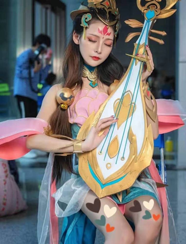 王者荣耀&杨玉环,王者荣耀,cosplay,大学生,二次元,小姐姐