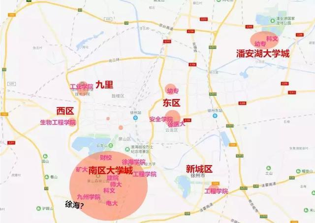 最新官宣:江苏师范大学科文学院徐州贾汪区潘安湖校区