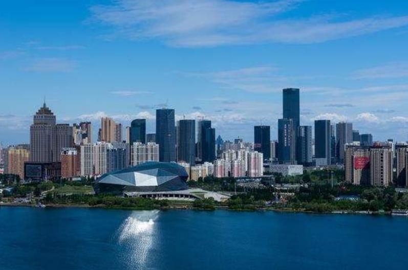 东北高楼城市,沈阳高楼大厦,大连城市风景,沈阳城市风景,滨海城市大连