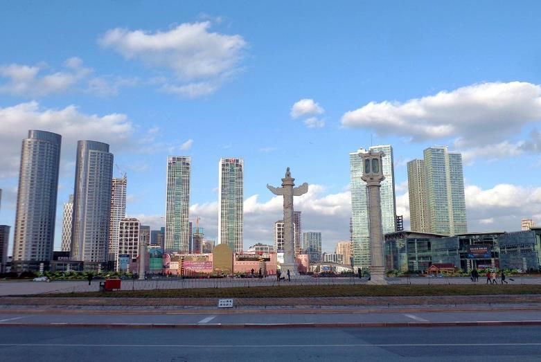 东北高楼城市,沈阳高楼大厦,大连城市风景,沈阳城市风景,滨海城市大连