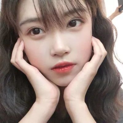 不容易撞头像的真人女生头像