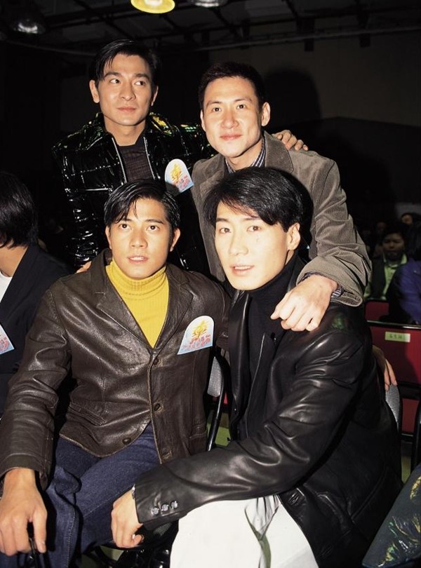 王菲,刘德华,跳舞,黎明,四大天王