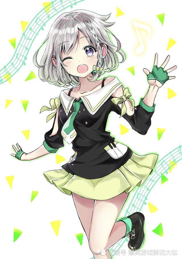 唯美的青灵歌手:萌妹画集