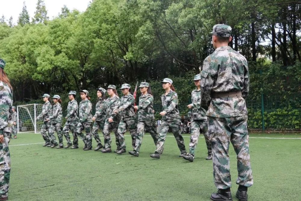军训,上海健康医学院,上海财经大学