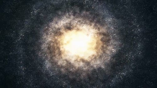 科普一下,假如地球的位置紧靠银河系中心,世界会怎样?