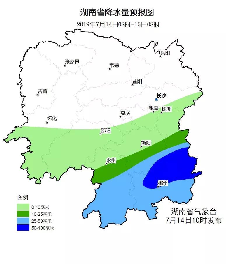 记者从市防指了解到,7月14日上午8时至12时,永州市小到中雨,局地大雨