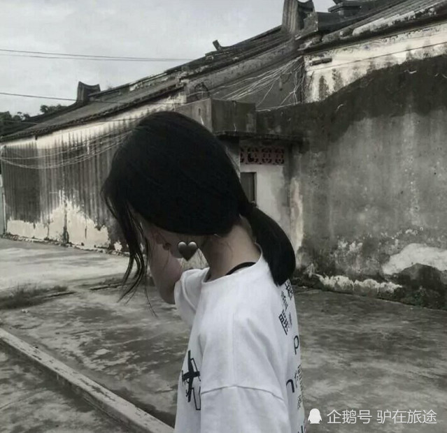 "比爱而不得还要丧"的女生头像,张张贼拉扎心,渣女都看哭了