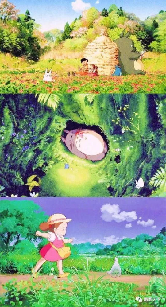 宫崎骏动漫里的夏天,美得不可方物 有一种夏天, 是宫崎骏动画里的
