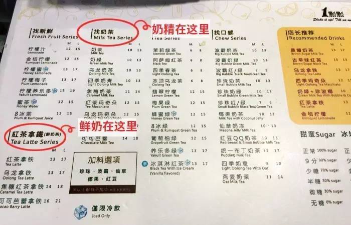 揭秘：连锁奶茶大测评 你猜一点点上榜了吗？
