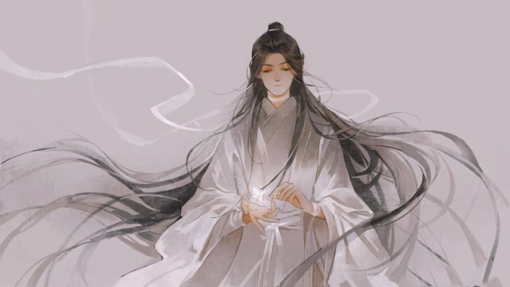 天官赐福:为你明灯三千!魏无羡三弟谢怜生日,太子殿下