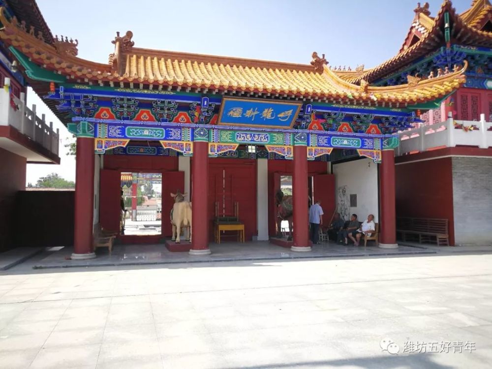 周末骑行探古:昌邑瓦城孙子大庙
