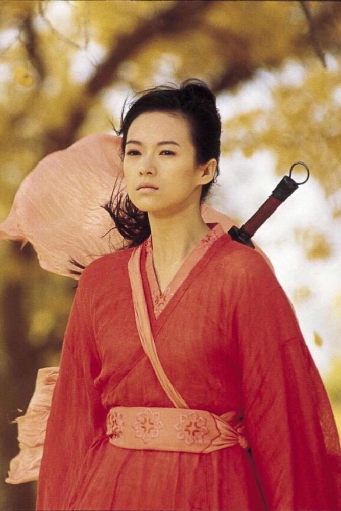 武侠女神章子怡古装美照,江湖儿女的快意恩仇