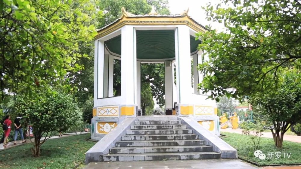 龙岩的中山公园,你了解吗