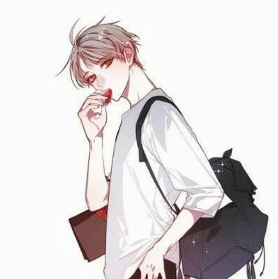 "超炫酷略感伤"男生qq头像:回眸一瞥的风情,是我心动的感觉