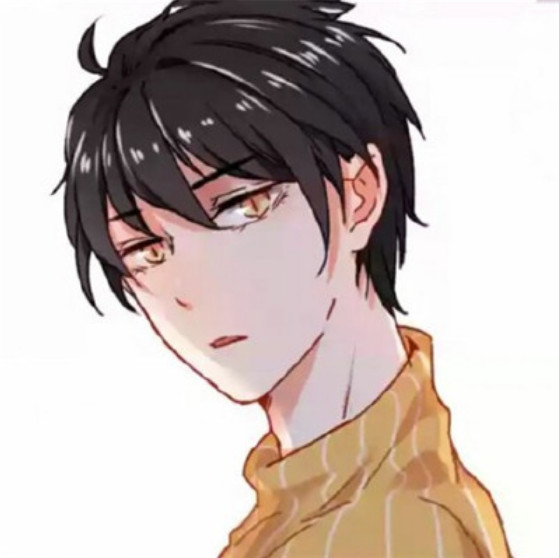 "超炫酷略感伤"男生qq头像:回眸一瞥的风情,是我心动的感觉
