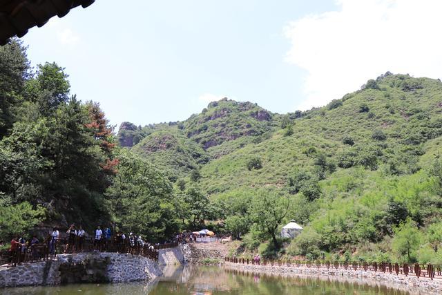 邯郸这个景点有山有水还不收门票,连停车都是免费!你不来看看?