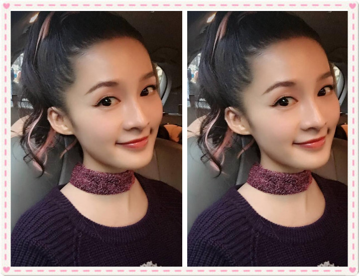 李沁的时尚咱不懂,易拉罐指环戴耳朵上面,是仗着自己好看吧!