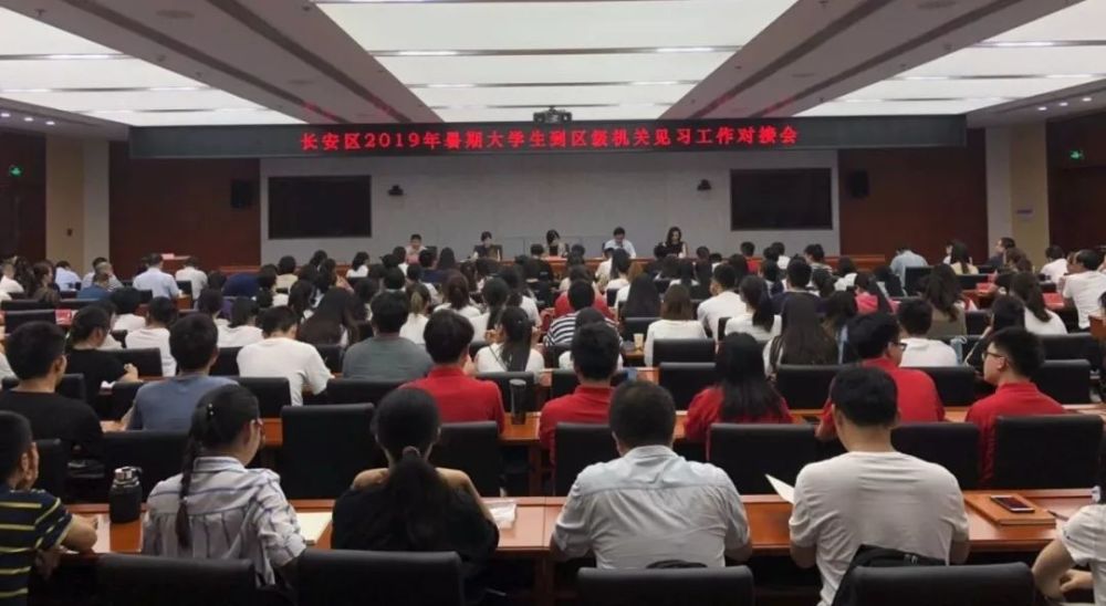 校地融合202名大学生到长安区政府开启 准公务员 生活 看点快报