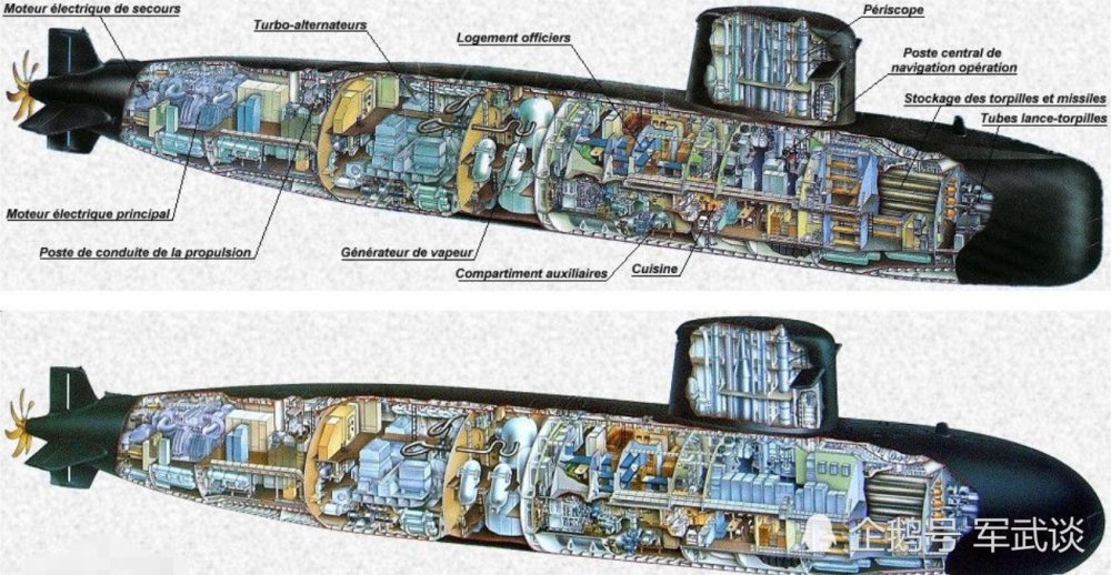 法国"红宝石"级核潜艇,世界最小的核潜艇