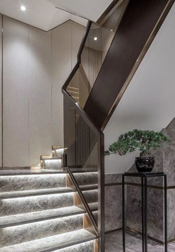 品味风格,楼梯设计决定你的生活方式