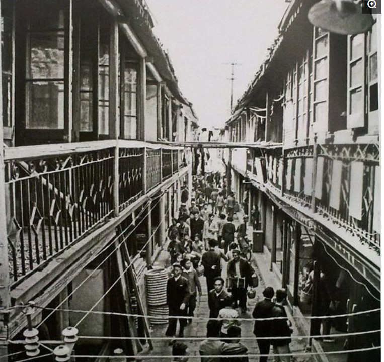 1950年的上海老照片,你都知道这些地方是哪里吗?