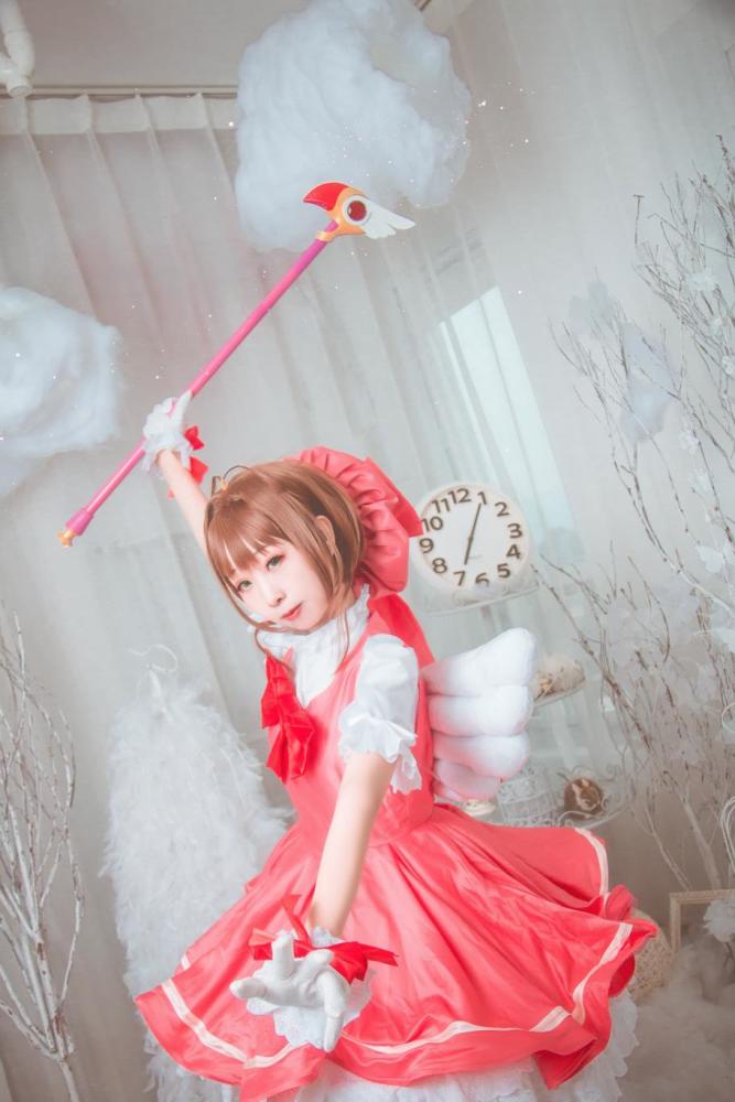 小樱,魔卡少女樱,cosplay,动漫,二次元