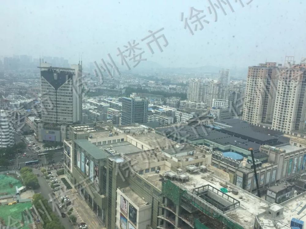 03 文庙地块全部铺平, 滤网覆盖 紧邻金鹰二期的就是徐州城建重点