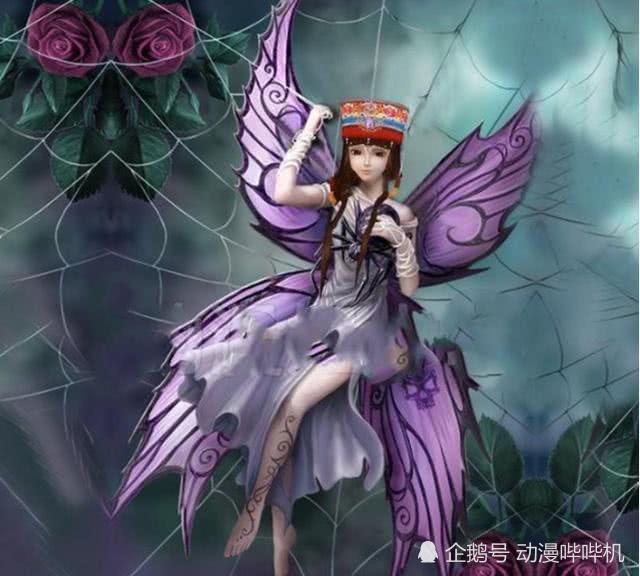 当叶罗丽仙子们长出"异形翅膀",王默变"碟仙",冰公主成花妖