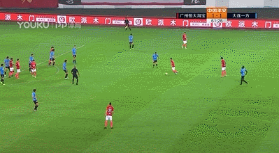 韦世豪,卡拉斯科,中超,大连一方,广州恒大