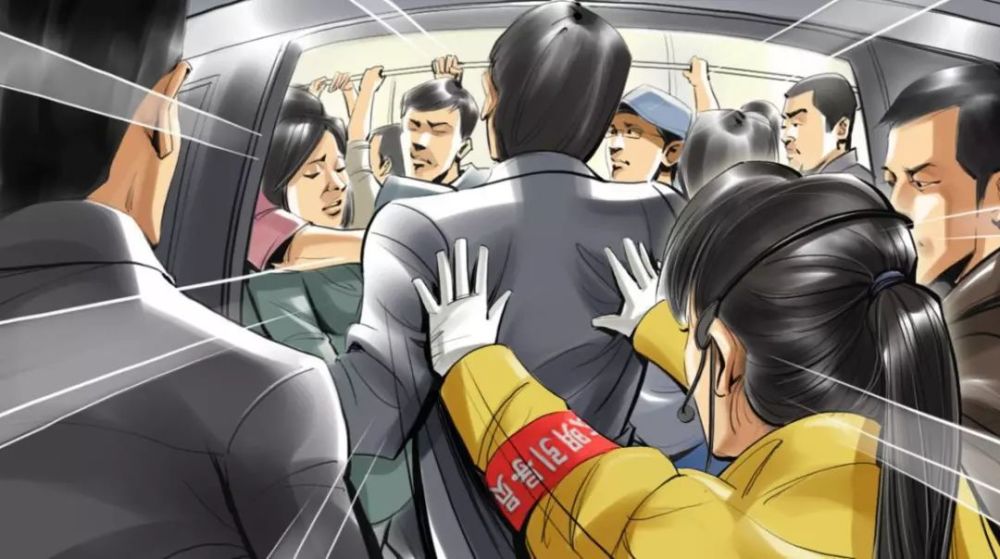 承德人李辉,在北京地铁里坐出了"大文章"
