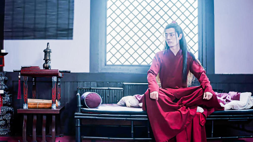 《陈情令》多少人躲过了魏无羡白衣,避开了黑衣,却沉沦在红衣装