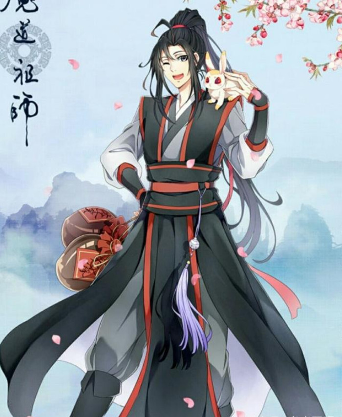 魔道祖师:第二季主题海报,魏无羡蓝忘机被物画,官微秀