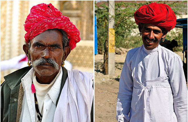 那些印度的男子们,为什么总是要戴上头巾?网友:不觉得