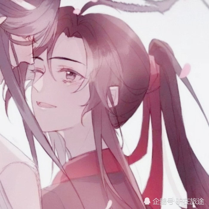 最近超火"魔道祖师"情侣头像:只羡忘羡不羡仙,说是天天就天天