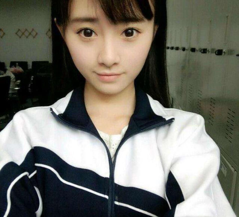 鞠婧祎,素颜,学生照,四千年美少女,snh48