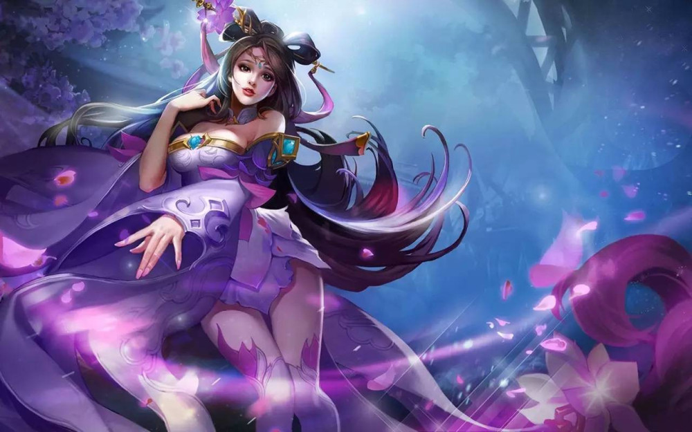 王者荣耀:西施上线了!四大美女终凑齐,你最爱哪一个?