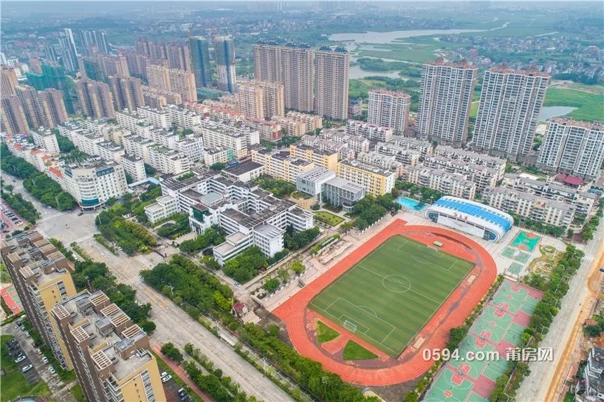 配套:自建幼儿园,秀屿实验小学城东校区,毓英中学城东校区,莆田十中等
