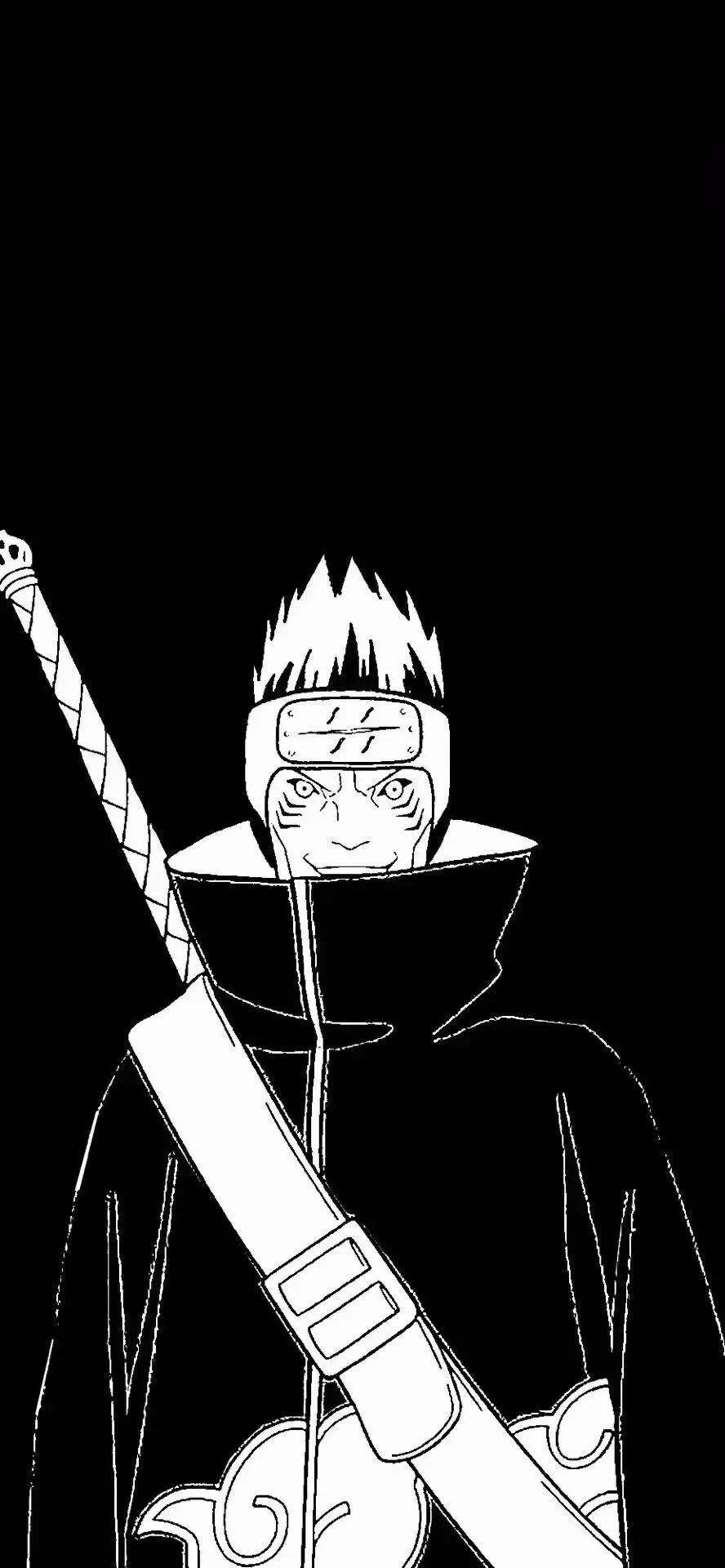 美图:火影美图日常分享第278期——这波黑白风晓组织美图你一定喜欢