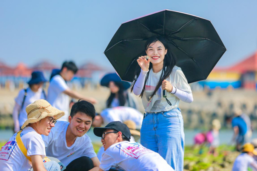 威海,石岛,景区,大学生,精品旅游