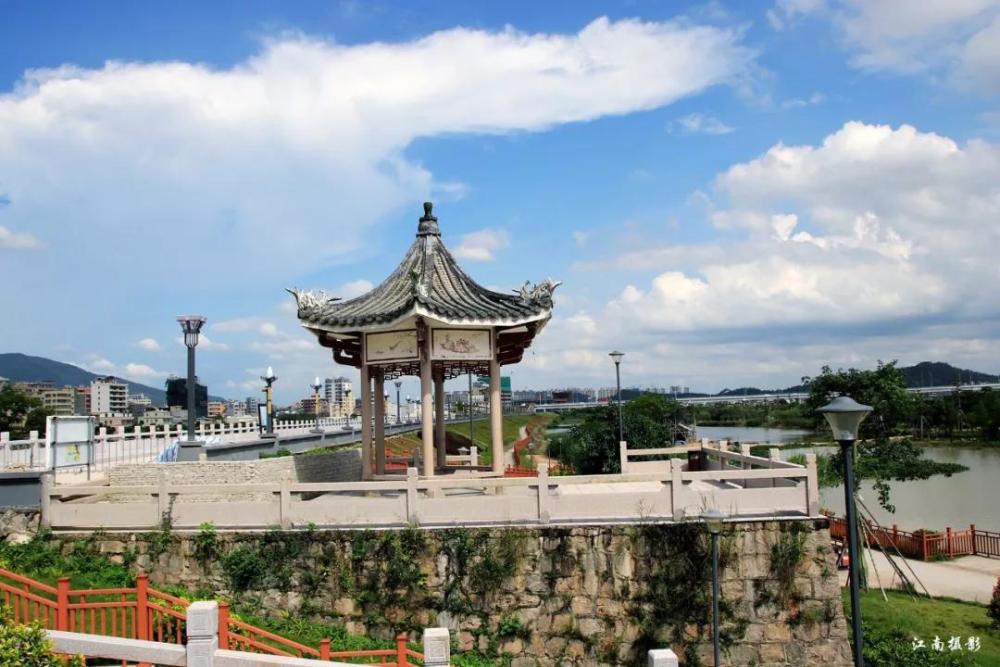 潮州新景点——意溪渡口公园