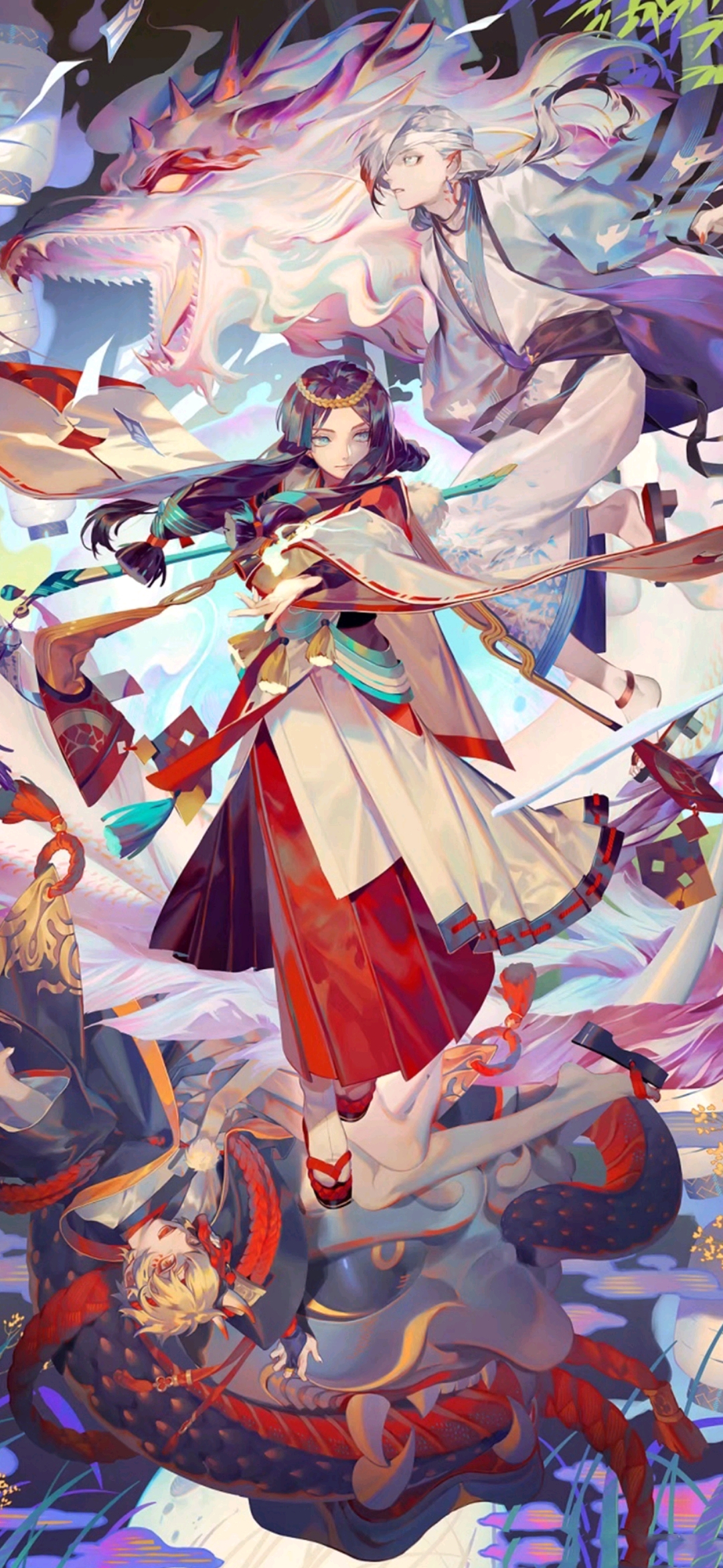 阴阳师,壁纸,锁屏,手游,动漫