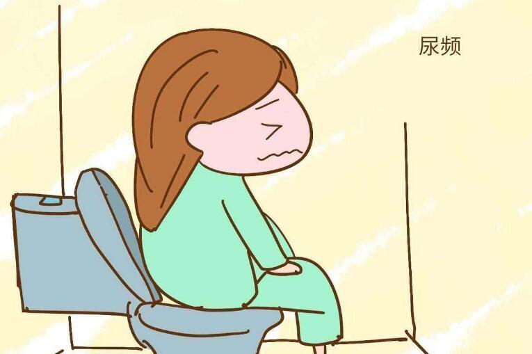 肚子下坠