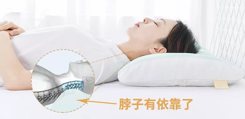 枕头,软管,高和宽